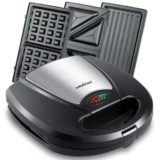 Foto 1 | Sandwichera American Xl 2 Porciones