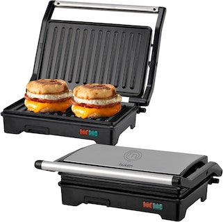 Foto 1 | Plancha Sadwichera Masterchef Mk-pg-2 Dos Rebanadas