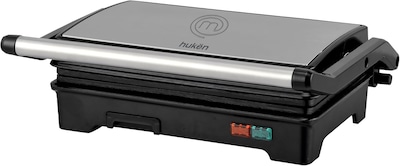 Foto 2 | Plancha Sadwichera Masterchef Mk-pg-2 Dos Rebanadas