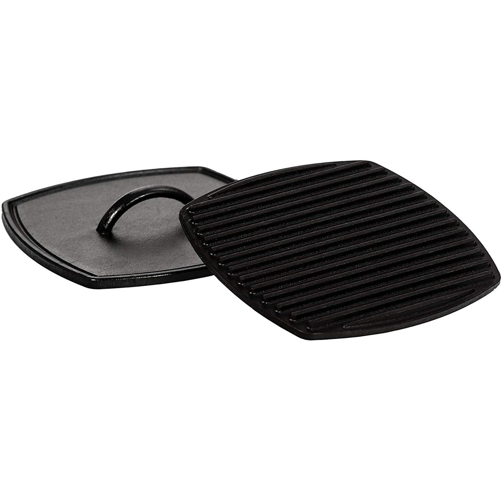 Foto 4 pulgar | Panini Press Lodge Lpp3, De Hierro Fundido, Acanalado, 21 Cm - Venta Internacional.