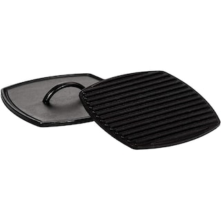 Foto 3 | Panini Press Lodge Lpp3, De Hierro Fundido, Acanalado, 21 Cm - Venta Internacional.