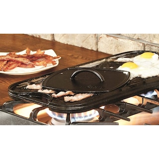 Foto 5 | Panini Press Lodge Lpp3, De Hierro Fundido, Acanalado, 21 Cm - Venta Internacional.