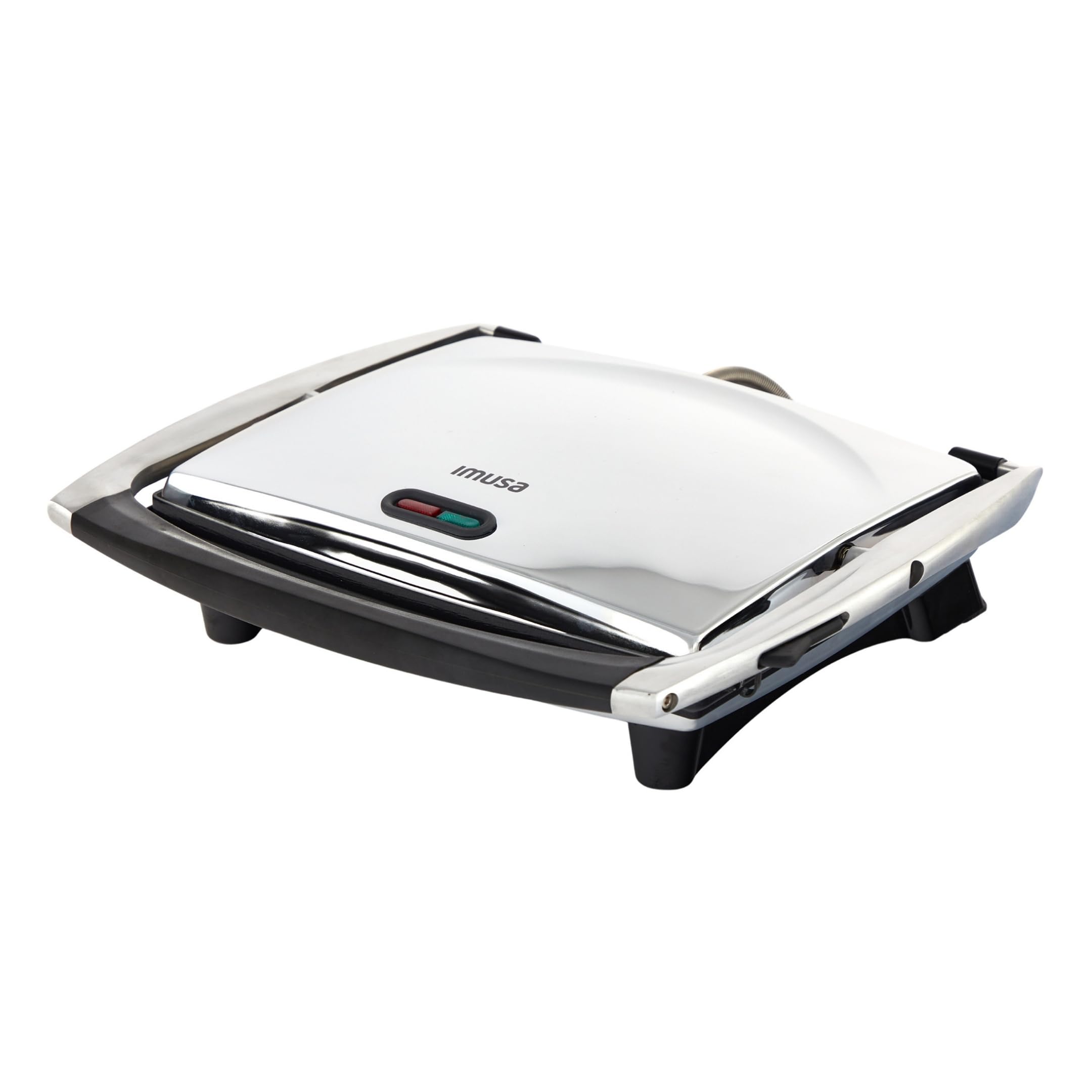 Foto 2 | Sandwichera Panini Press Imusa De Acero Inoxidable 30x25 Cm - Venta Internacional.