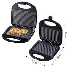 Foto 3 pulgar | Sandwichera Eléctrica Sokany Tostador Grill Antiadherente
