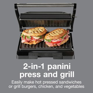 Foto 2 | Prensa Y Parrilla Para Panini Proctor Silex Ps Fáciles De Limpiar - Venta Internacional.