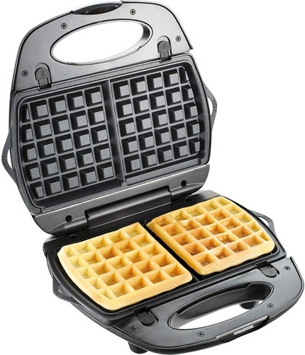 Sandwichera Y Waflera Tfal Easy Clean Sw610052