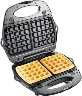 Foto 1 | Sandwichera Y Waflera Tfal Easy Clean Sw610052