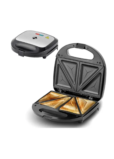 Sandwichera Electrica con Placa