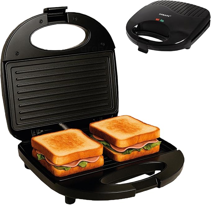 Sandwichera Electrica Archy Prensa Antiadherente