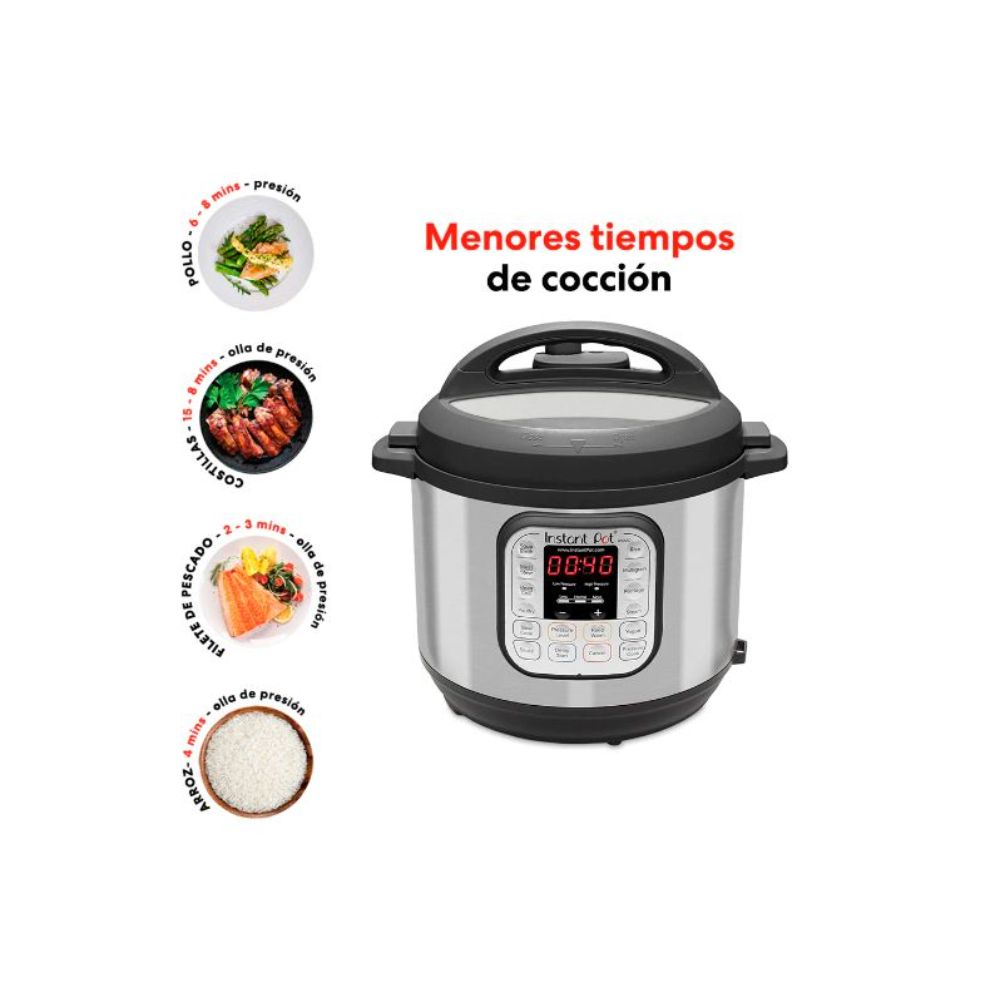 Foto 4 pulgar | Olla Multifuncional Instant Pot Duo 60