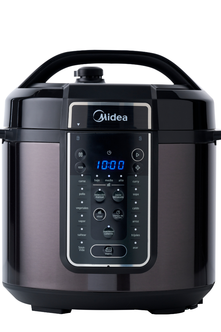 Foto 2 pulgar | Olla de Presión Midea Multifuncional Inner Chef 6l