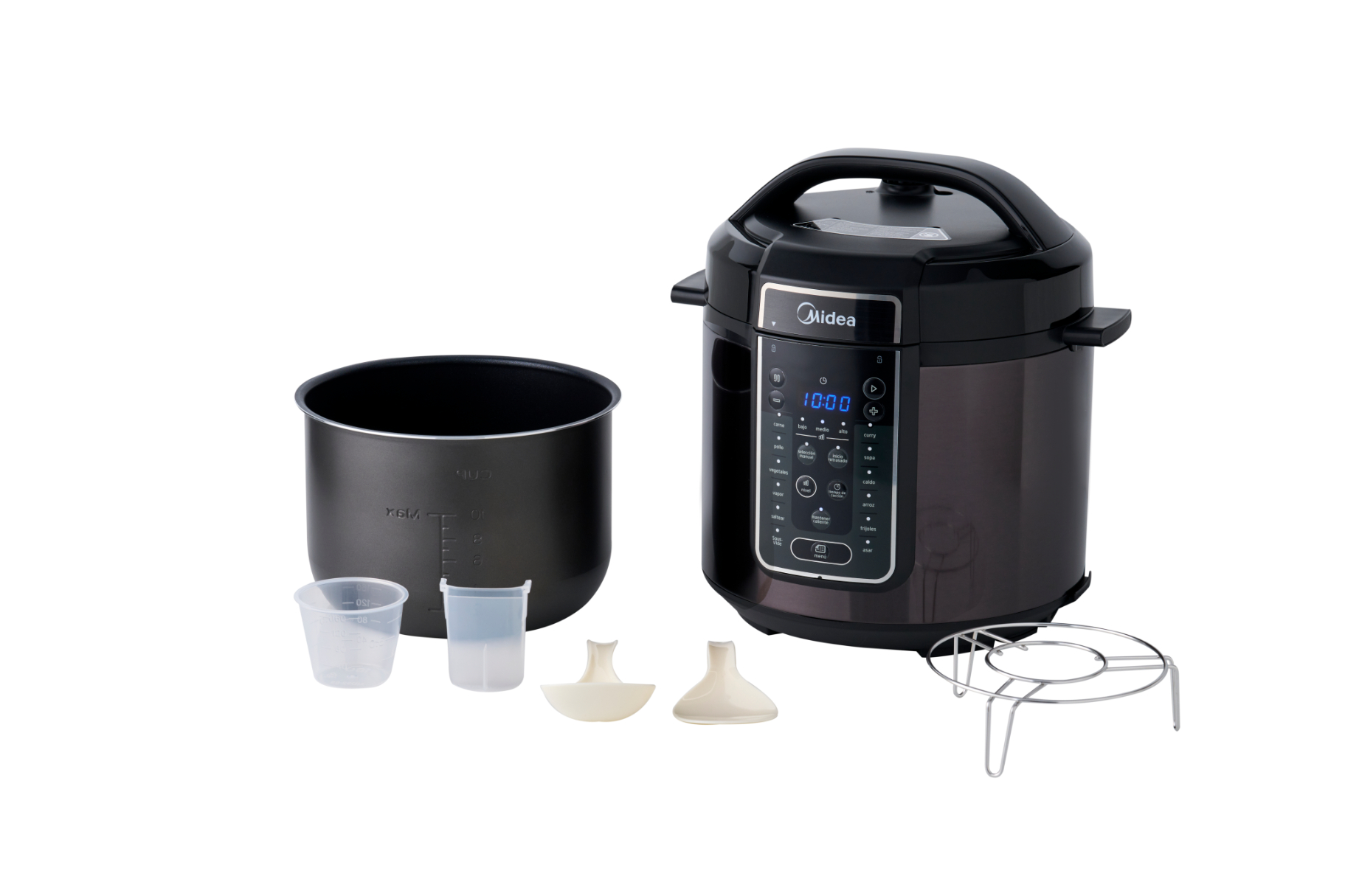 Foto 4 pulgar | Olla de Presión Midea Multifuncional Inner Chef 6l