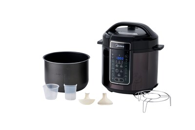Foto 3 | Olla de Presión Midea Multifuncional Inner Chef 6l