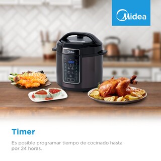 Foto 4 | Olla de Presión Midea Multifuncional Inner Chef 6l