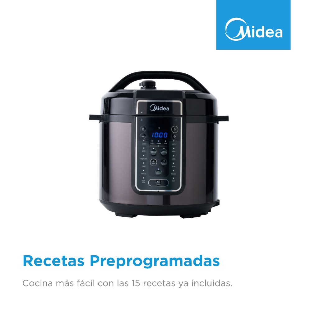 Foto 8 pulgar | Olla de Presión Midea Multifuncional Inner Chef 6l