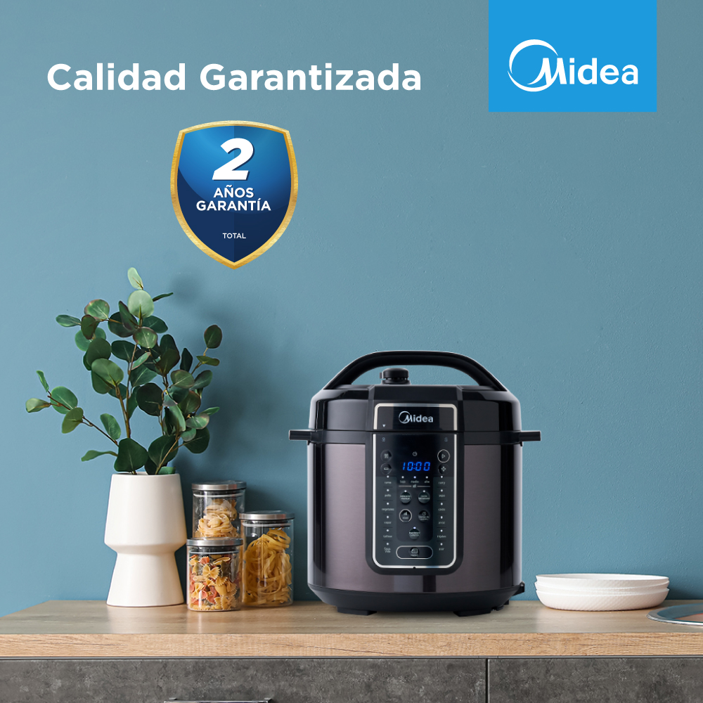 Foto 9 pulgar | Olla de Presión Midea Multifuncional Inner Chef 6l