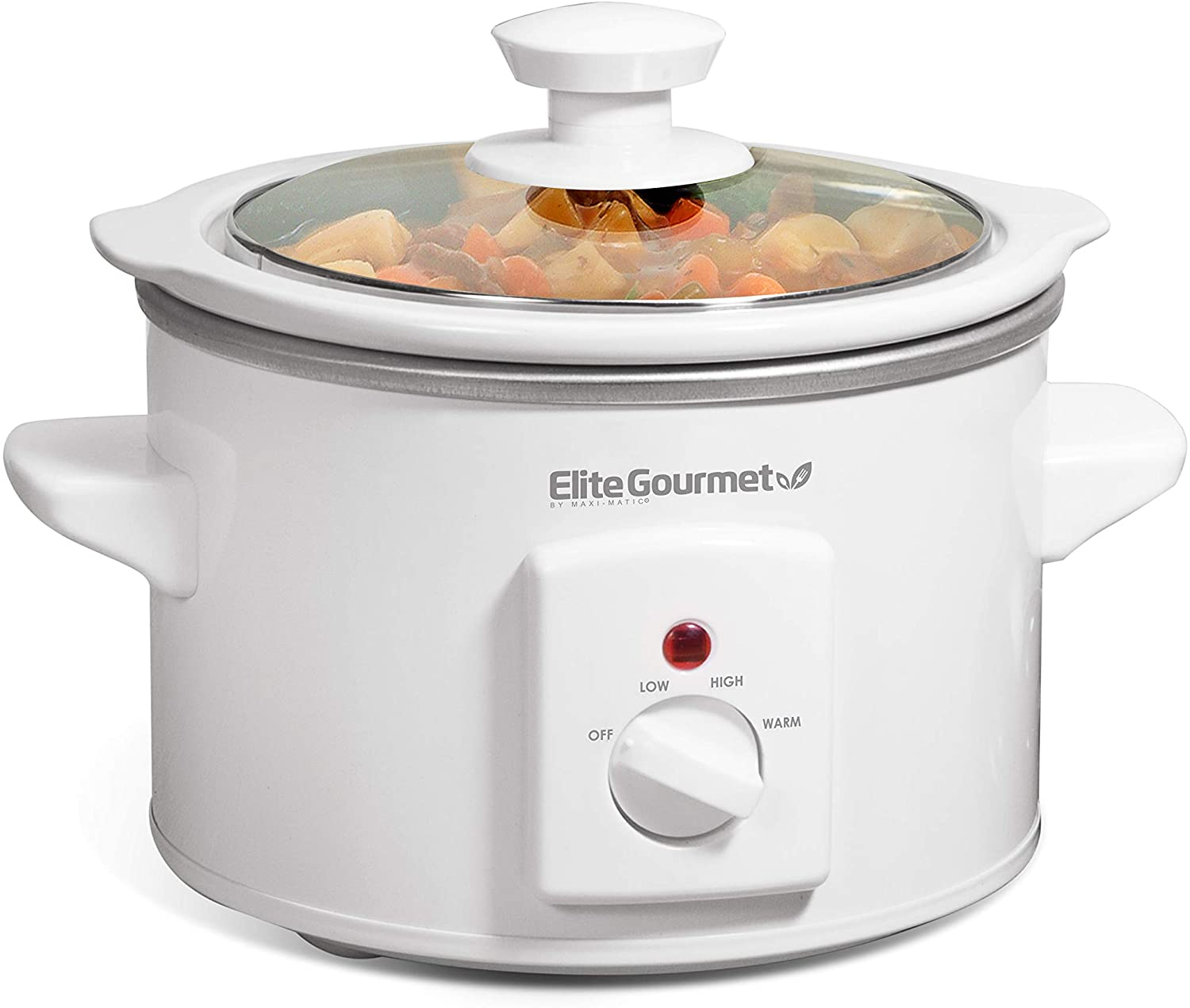 Venta Internacional - Olla de Cerámica Elite Gourmet de Cocción Lenta
