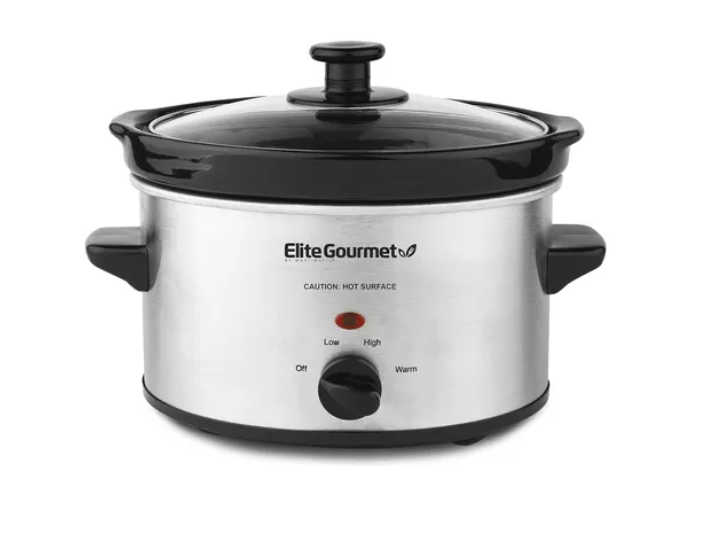 Olla Elite Gourmet Cocción Lenta