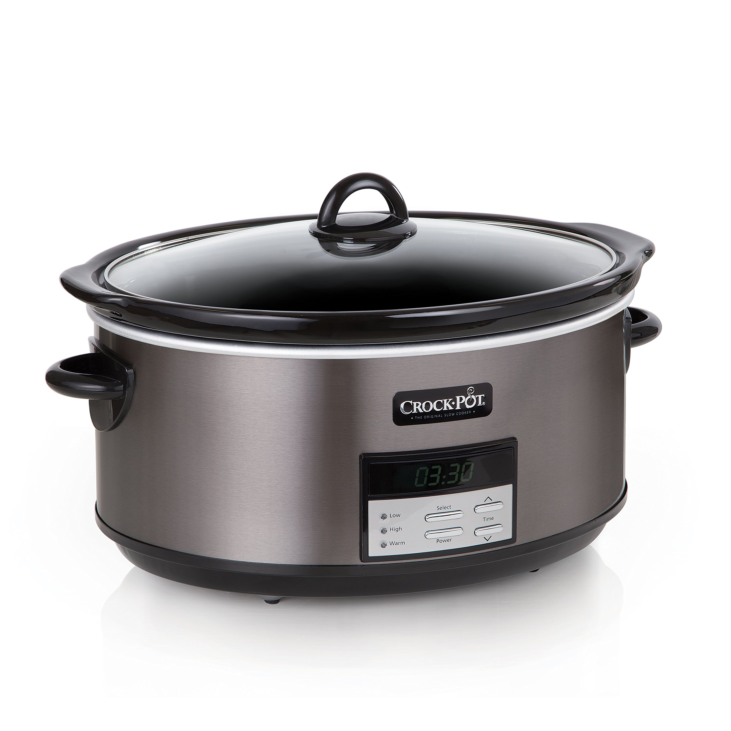 Foto 1 | Olla de Cocción Crock Pot Programable-Venta Internacional