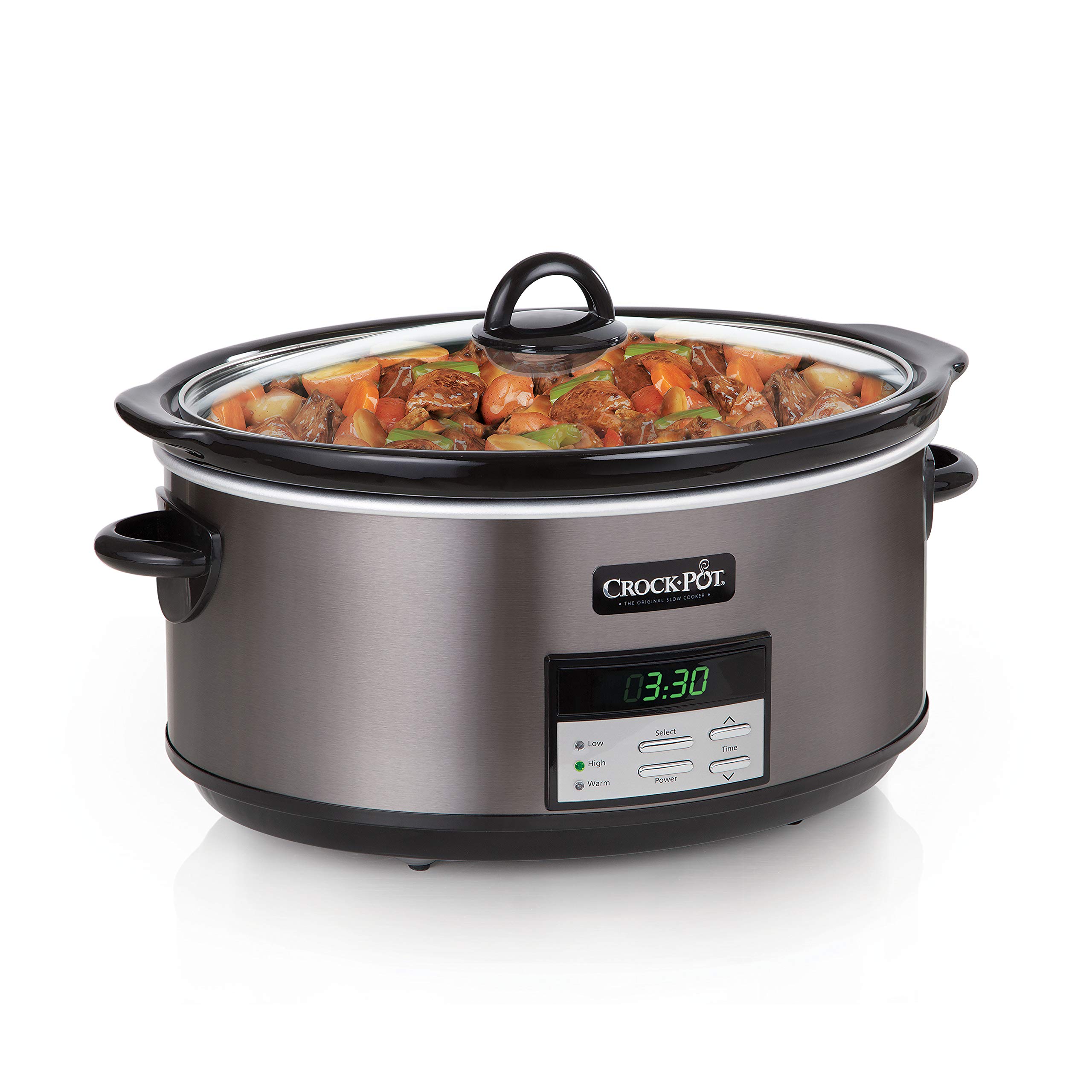 Foto 3 pulgar | Olla de Cocción Crock Pot Programable-Venta Internacional