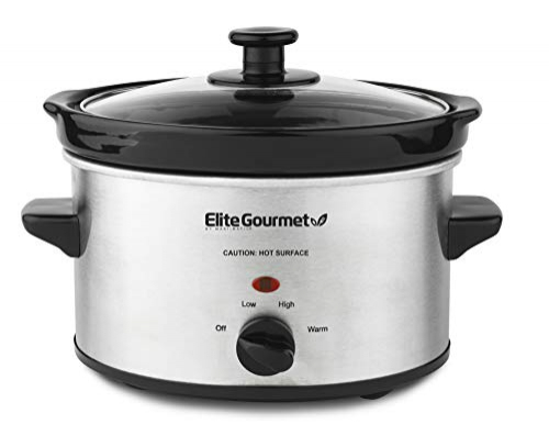 Foto 2 pulgar | Olla de Cocción Lenta Elite Gourmet Mst-275xs# 2l- Venta Internacional