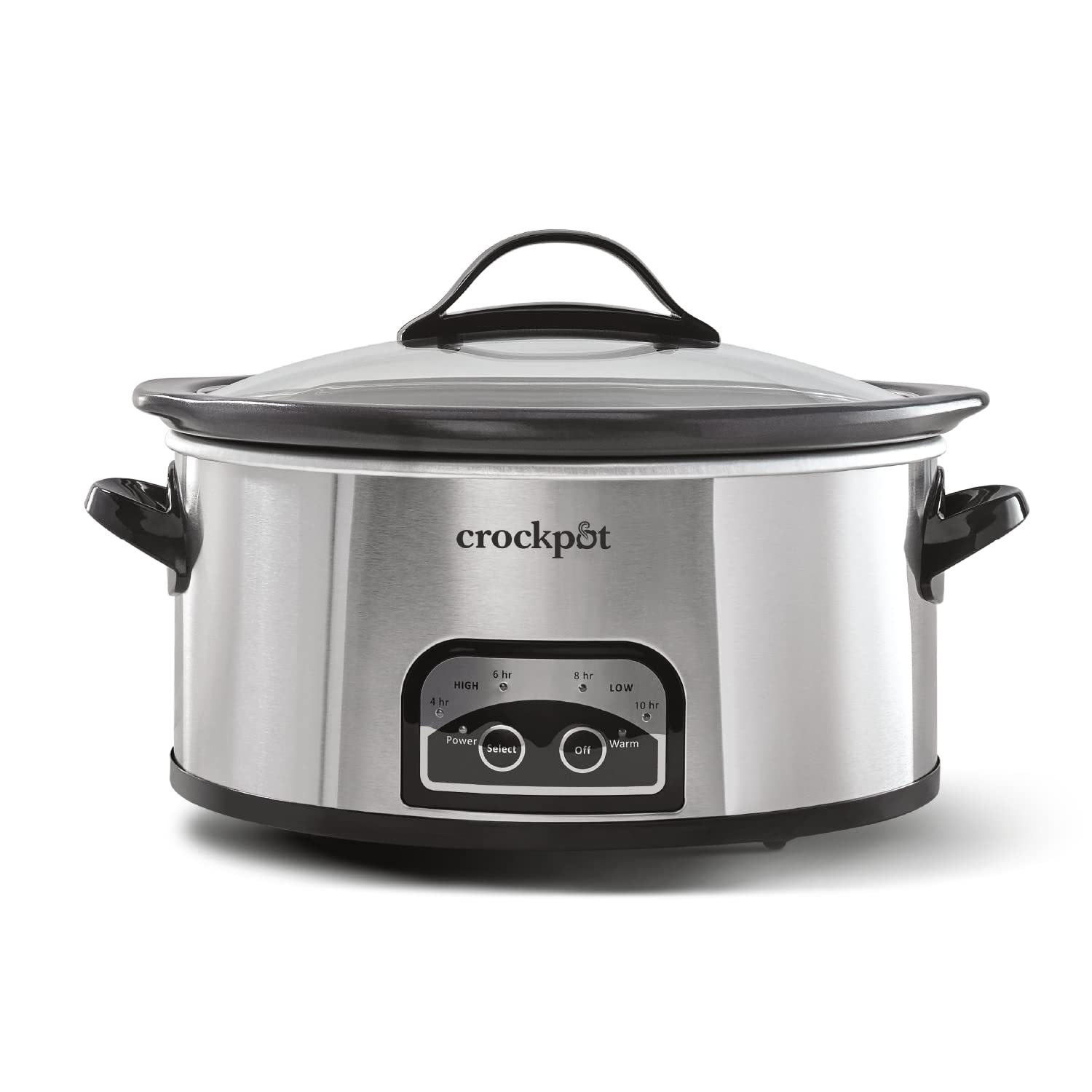 Olla de Cocción Lenta Crock-Pot Acero Inoxidable 6 Cuartos de Galón - Venta Internacional