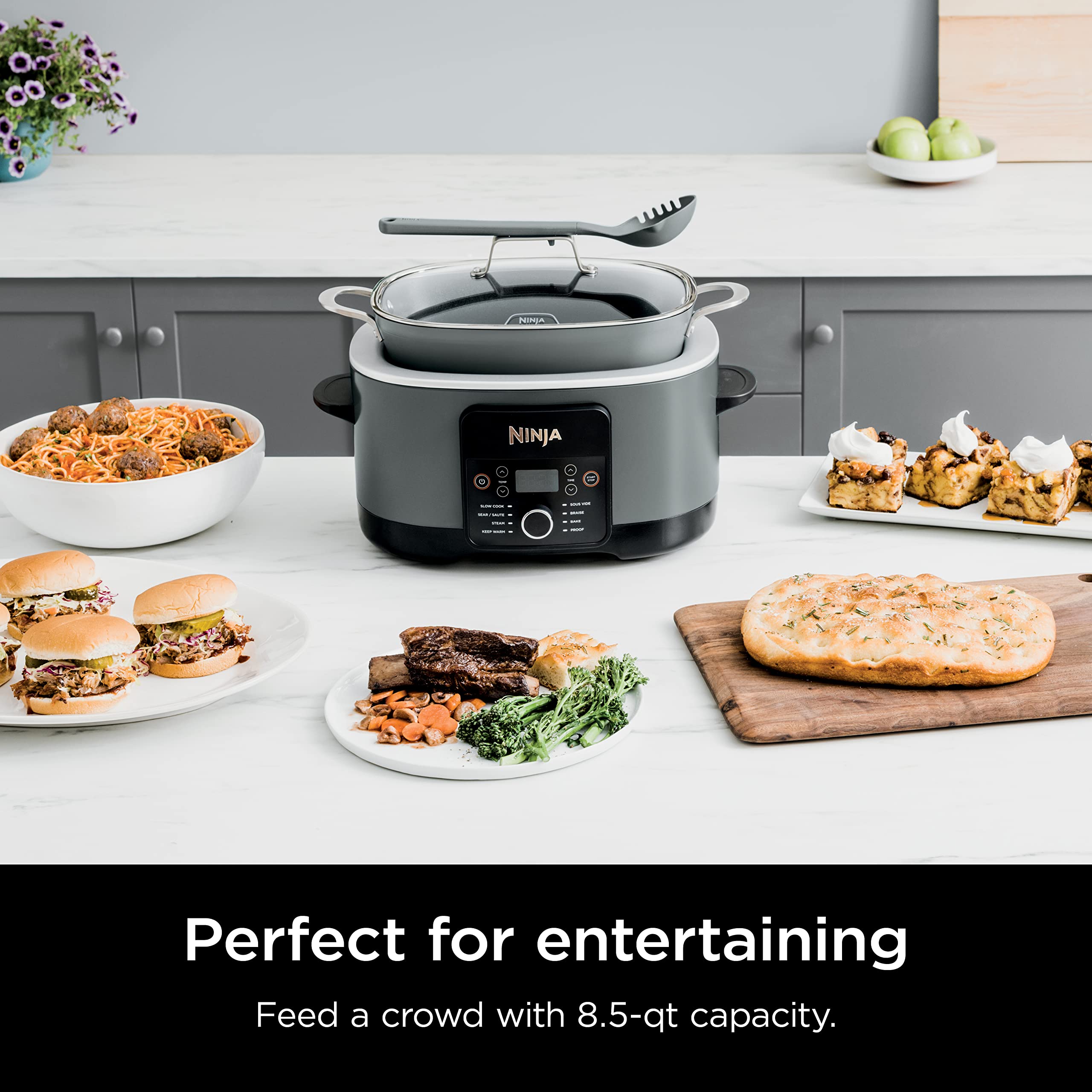 Foto 2 | Multi-cooker Ninja Mc1001c Foodi Possiblecooker Pro - Venta Internacional