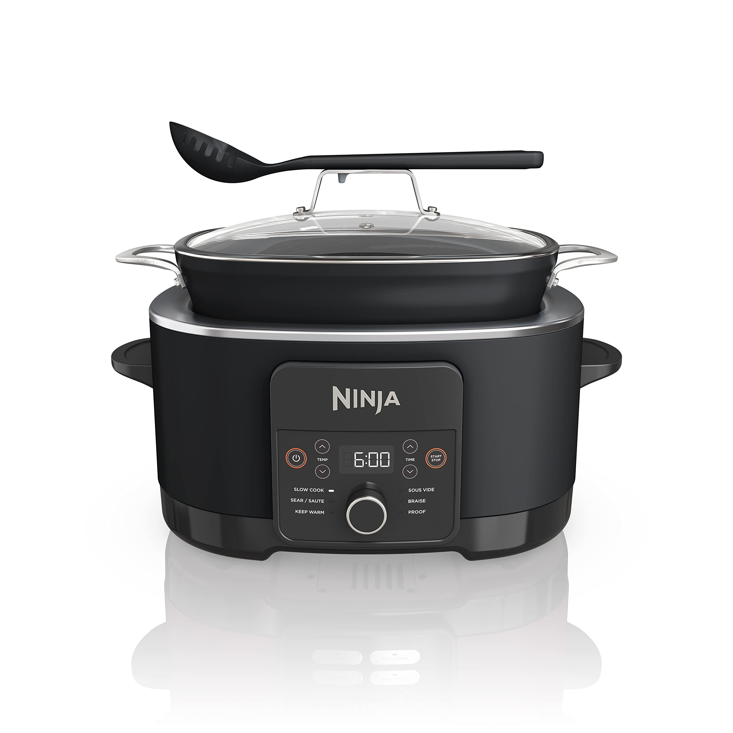 Foto 2 pulgar | Multicocina Ninja Mc1010 Foodi Possiblecooker Plus de 8.5 l Negro - Venta Internacional