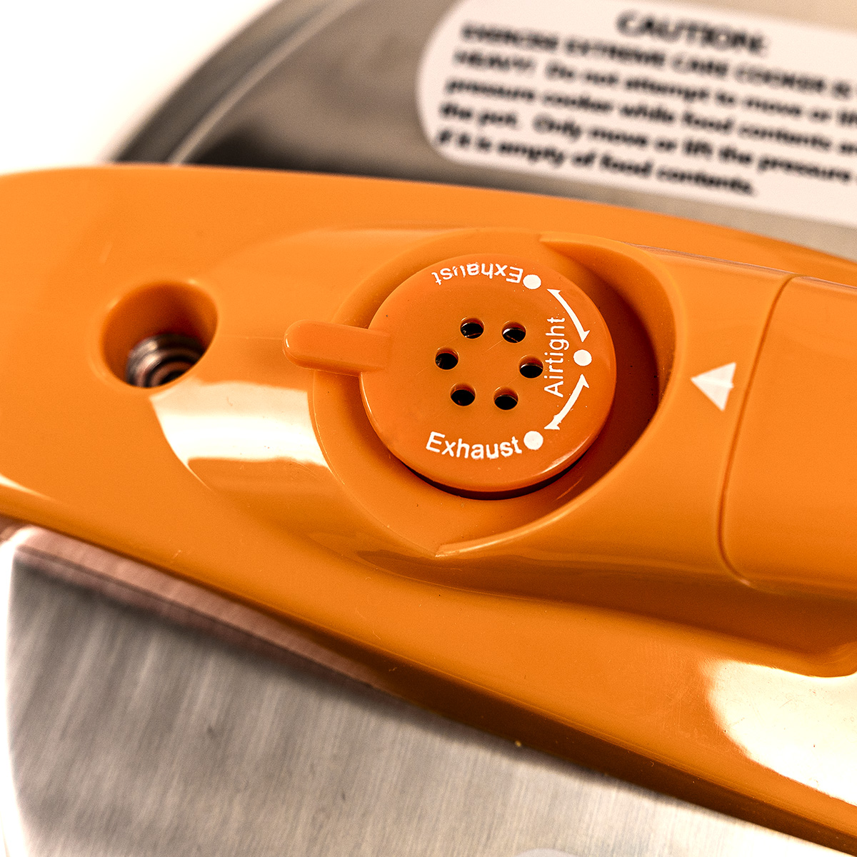 Foto 7 pulgar | Olla De Presion Speedy Cook Multifuncional 6 En 1 9.7 Litros Naranja