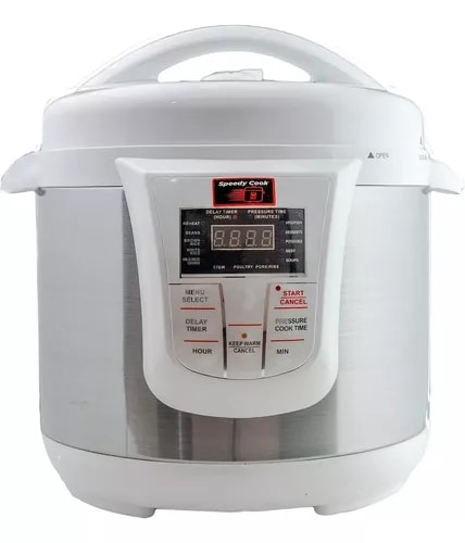 Olla de Cocción Speedy Cook Multifuncional 6 En 1 7.7 Litros Blanco $2,009