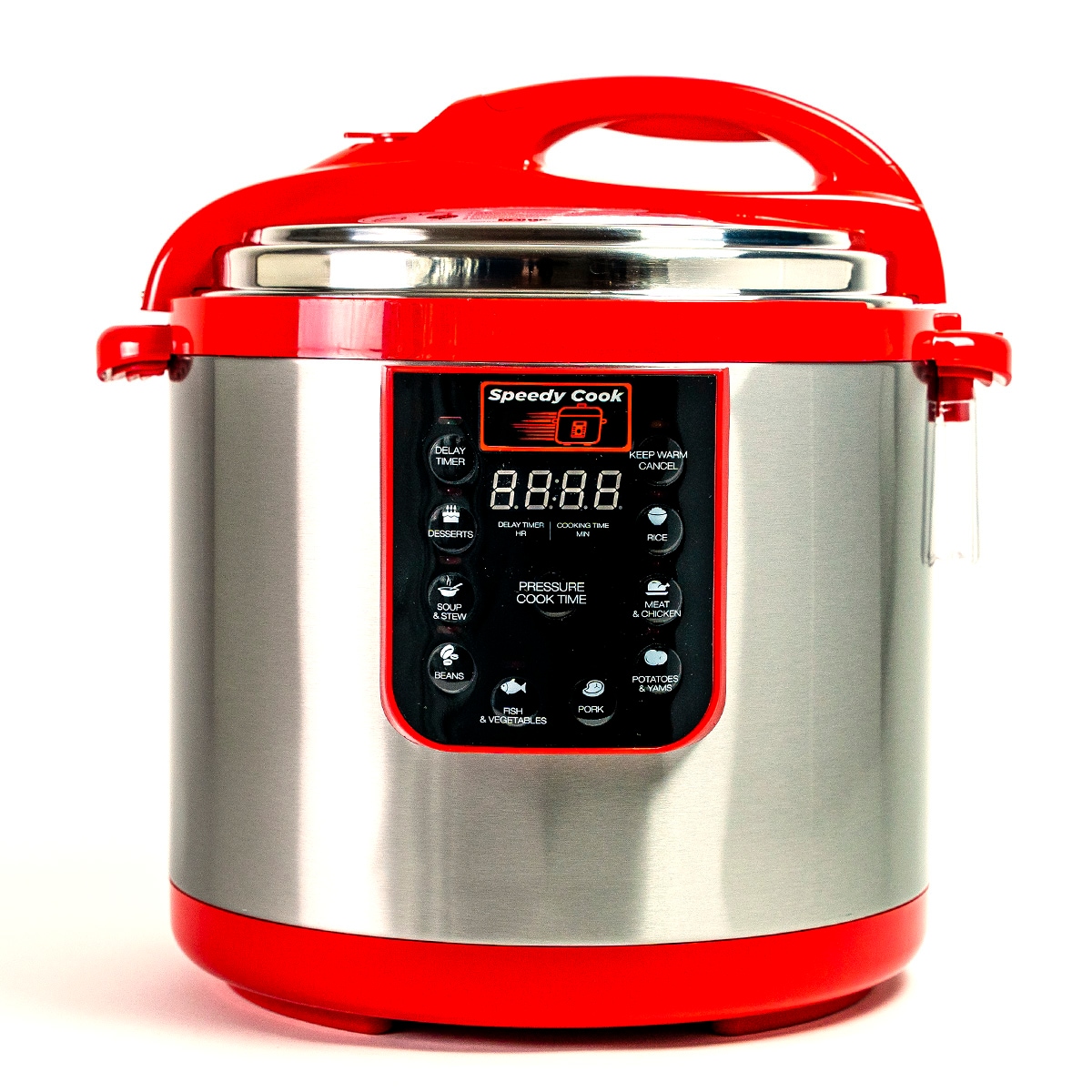 Olla De Presion Speedy Cook Multifuncional 6 En 1 9.7 Litros Rojo $2,779