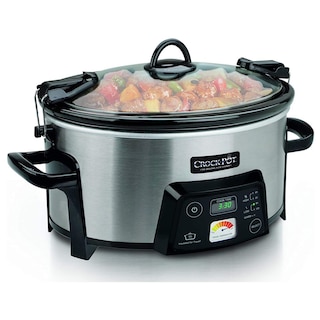 Foto 1 | Olla de cocción lenta programable Crock-Pot SCCPCTS605-S Cook Travel Serve de 6 litros - Venta Internacional