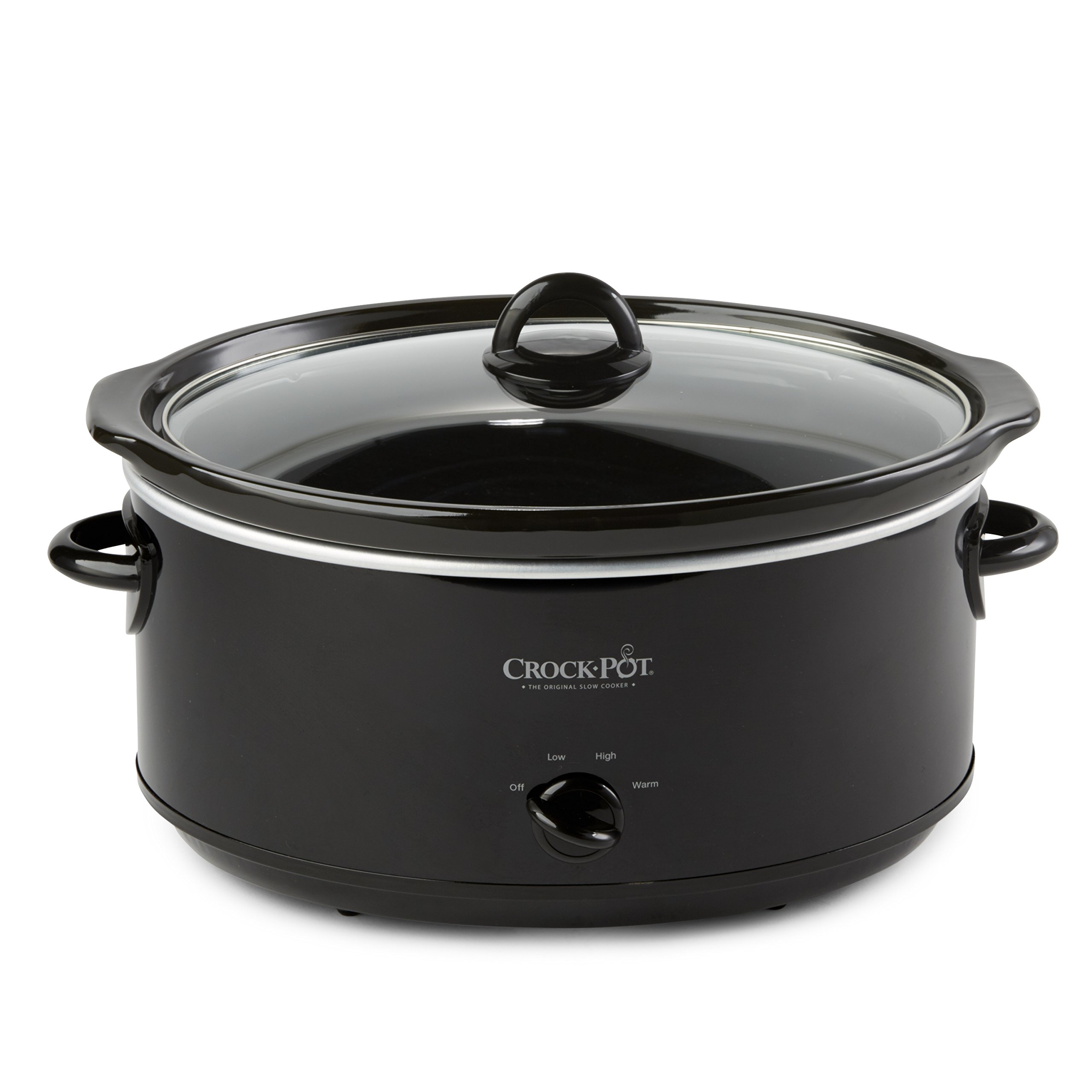 Olla de Cocción Lenta Crock-Pot Negra-Venta Internacional