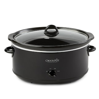 Foto 1 | Olla de Cocción Lenta Crock-Pot Negra-Venta Internacional