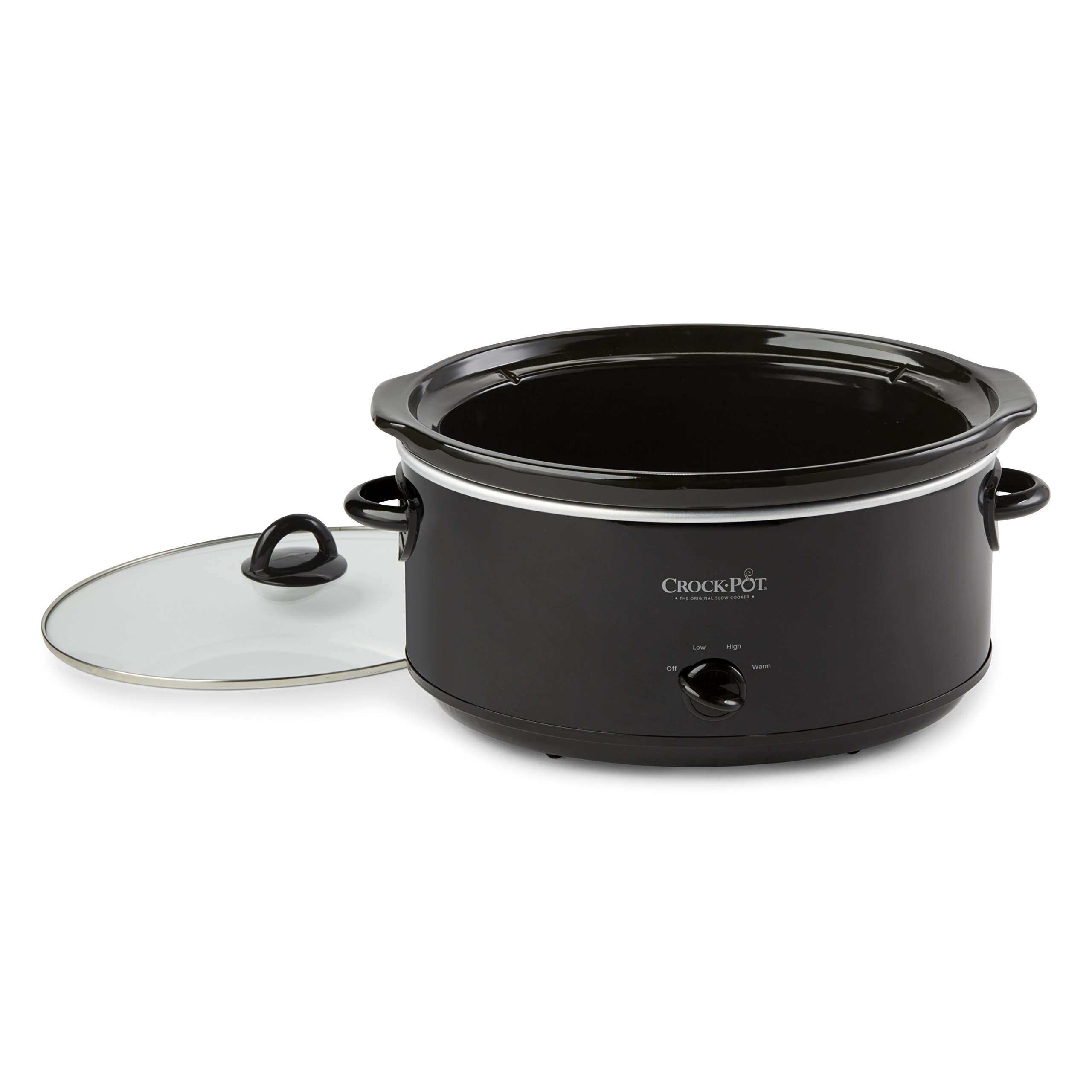 Foto 3 pulgar | Olla de Cocción Lenta Crock-Pot Negra-Venta Internacional