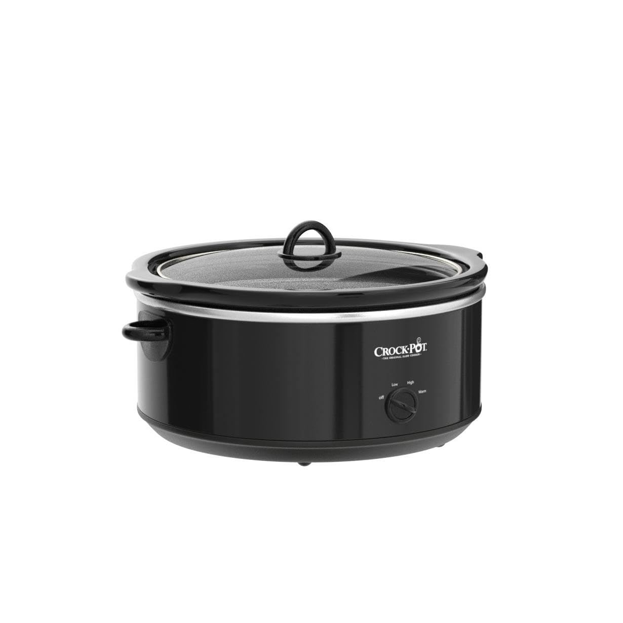 Foto 5 pulgar | Olla de Cocción Lenta Crock-Pot Negra-Venta Internacional