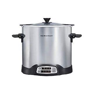Foto 2 | Olla de cocción lenta Hamilton Beach Sear & Cook 10L Plateada - Venta Internacional