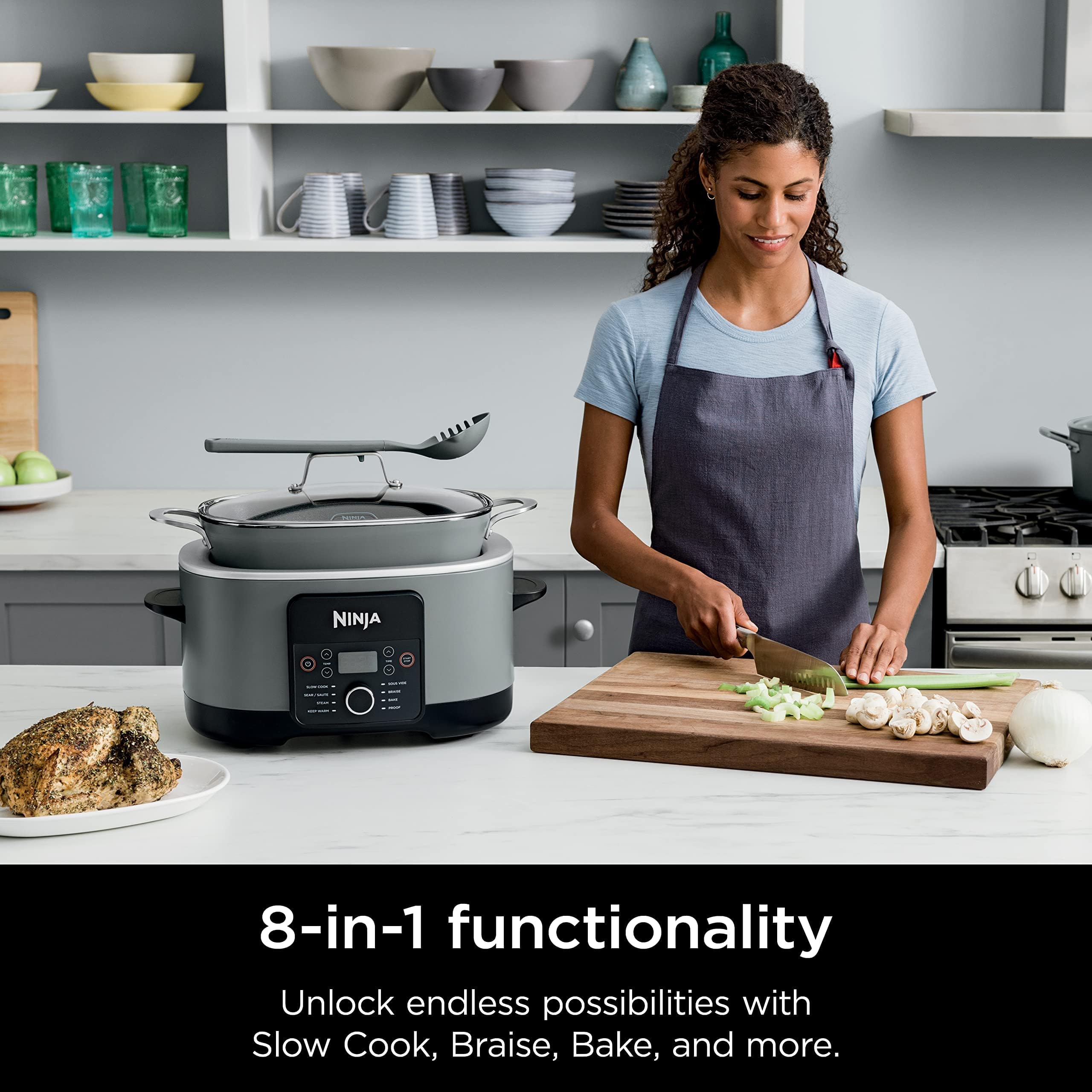 Foto 4 pulgar | Cocina Múltiple Ninja Pro, Color Gris - Venta Internacional.