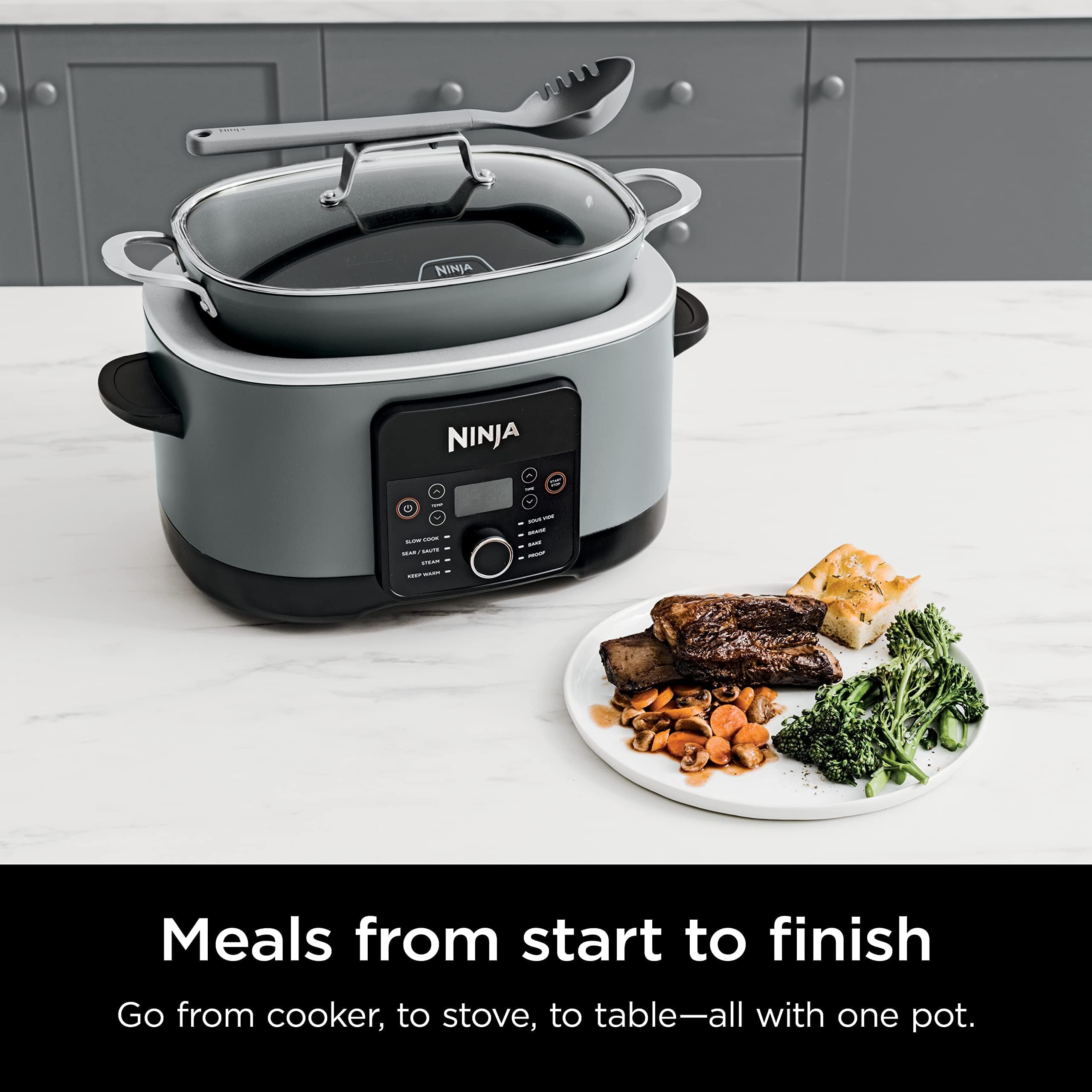 Foto 5 pulgar | Cocina Múltiple Ninja Pro, Color Gris - Venta Internacional.