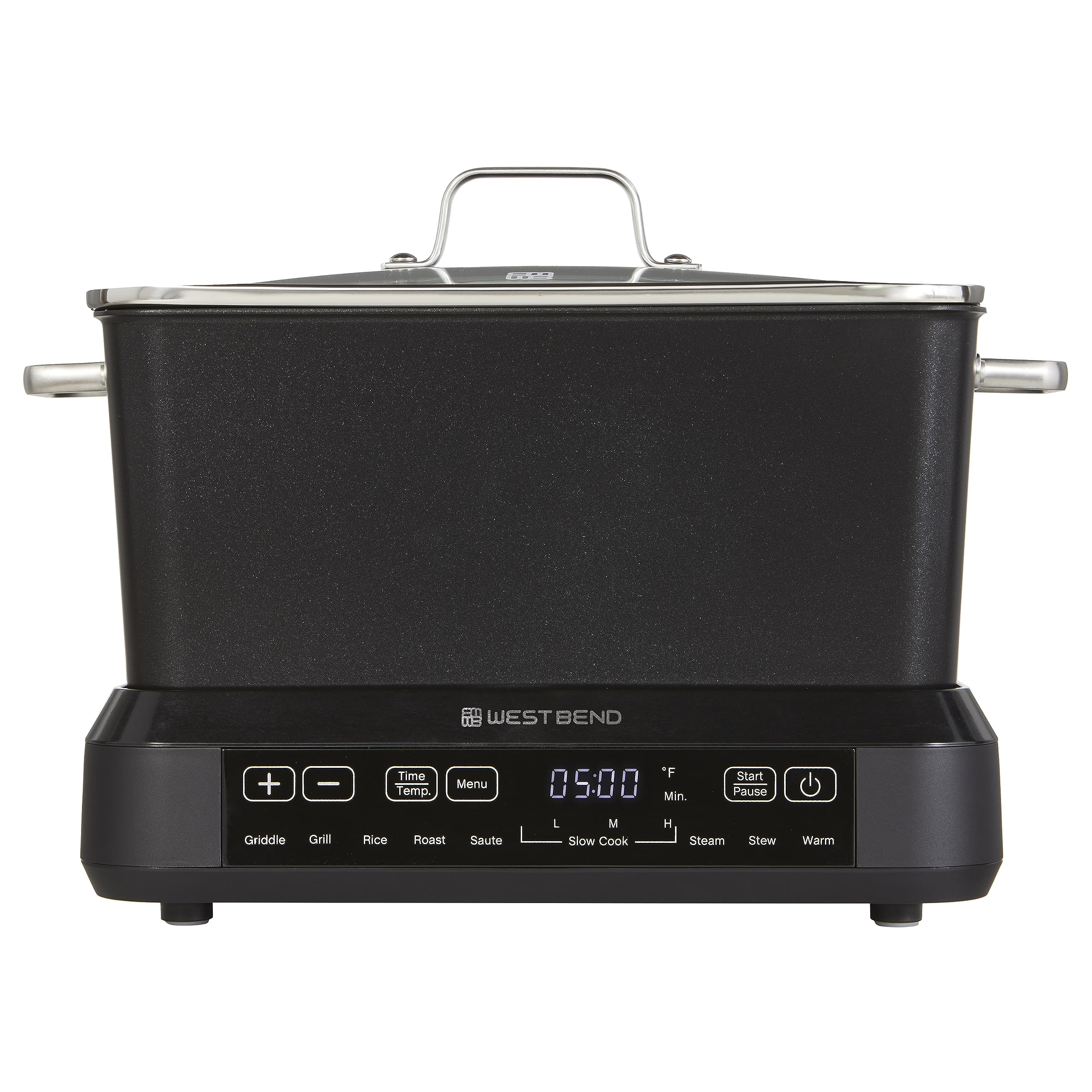 Foto 1 | Olla de Cocción Lenta West Bend Versatility Plus 5.5 L Negra - Venta Internacional