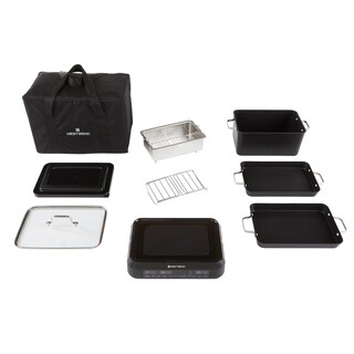 Foto 7 | Olla de Cocción Lenta West Bend Versatility Plus 5.5 L Negra - Venta Internacional