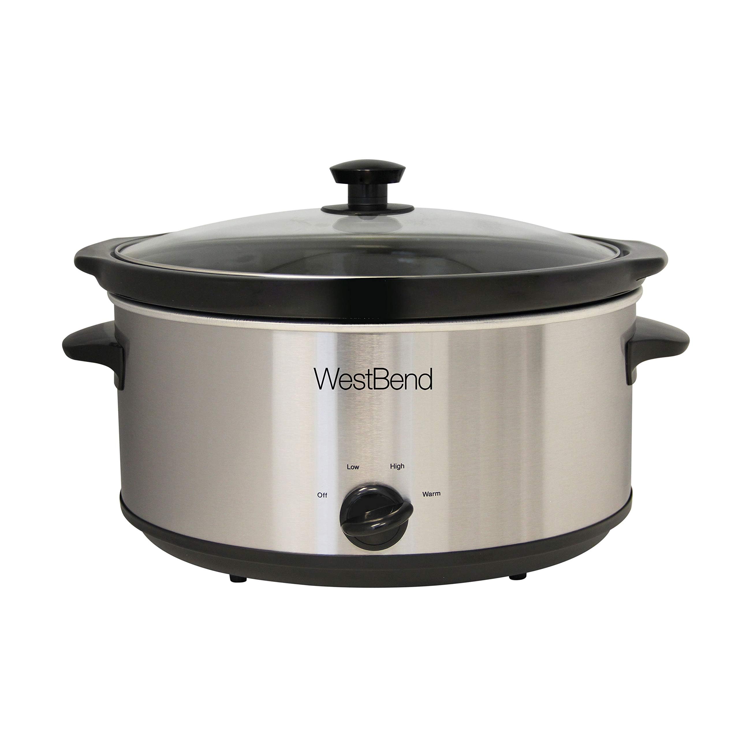 Foto 1 | Olla de Cocción Lenta West Bend 5.5 Litros con Recipiente de Cerámica - Venta Internacional