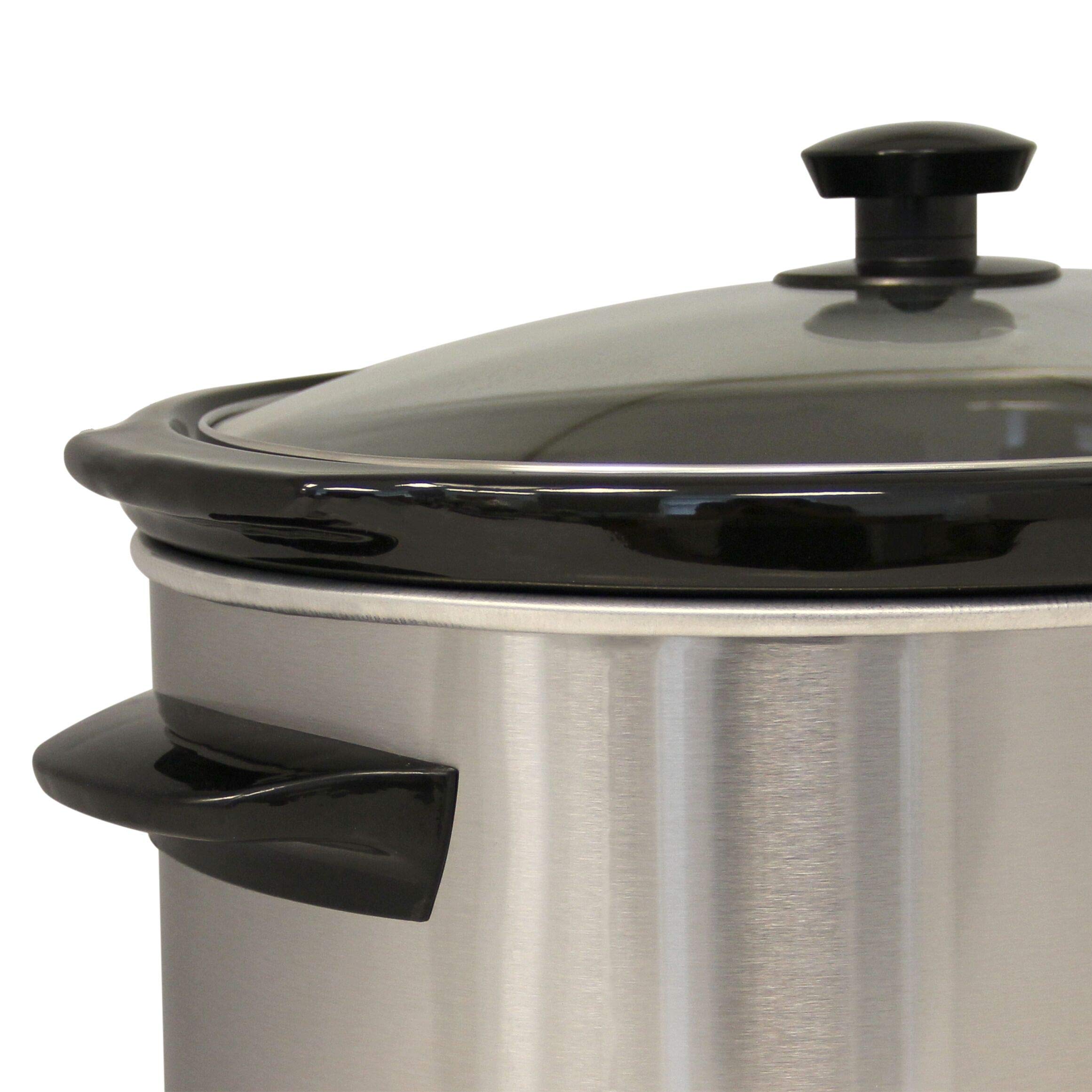 Foto 4 | Olla de Cocción Lenta West Bend 5.5 Litros con Recipiente de Cerámica - Venta Internacional