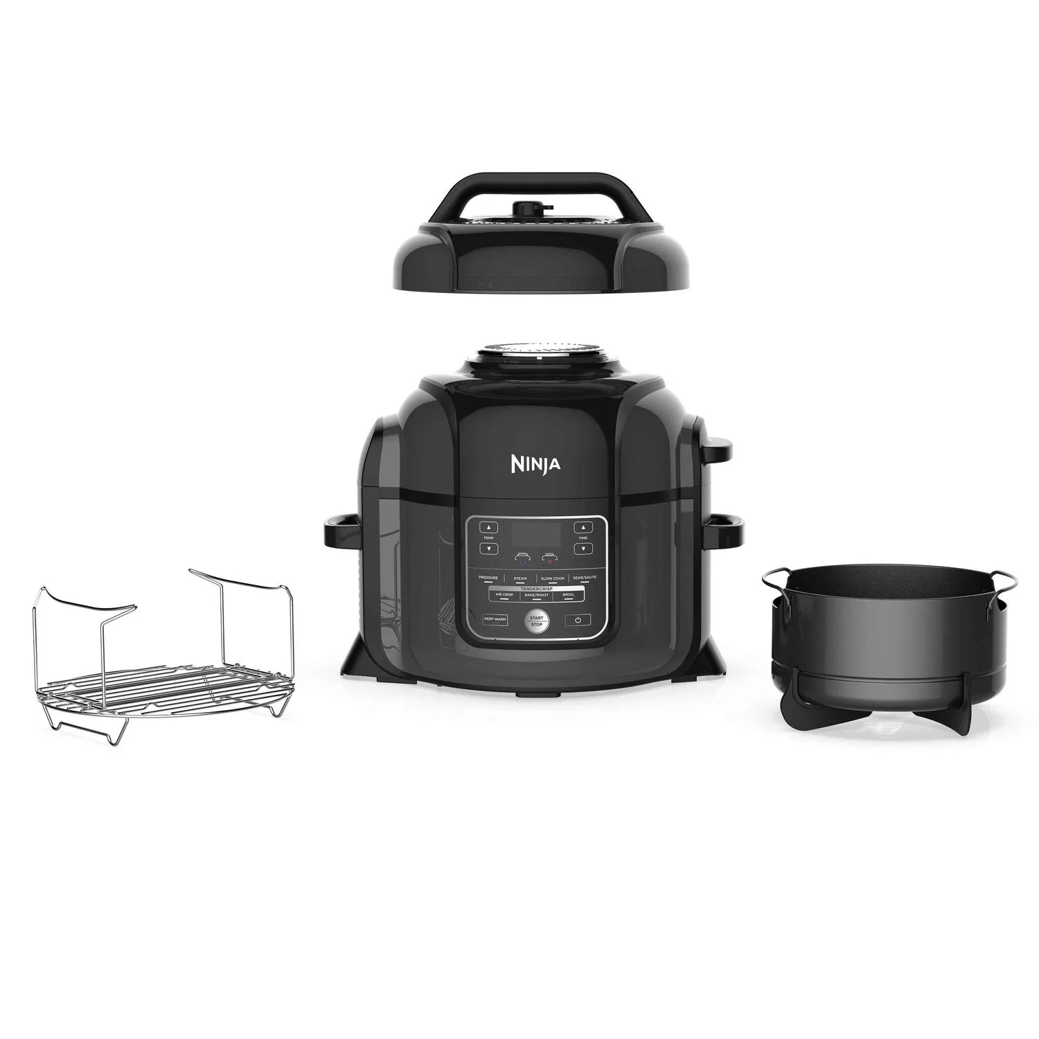 Foto 1 | Ninja Foodi Procesador de Alimentos Tendercrisp 7 en 1 Olla de Presión Freidora de Aire 5qt - Op101