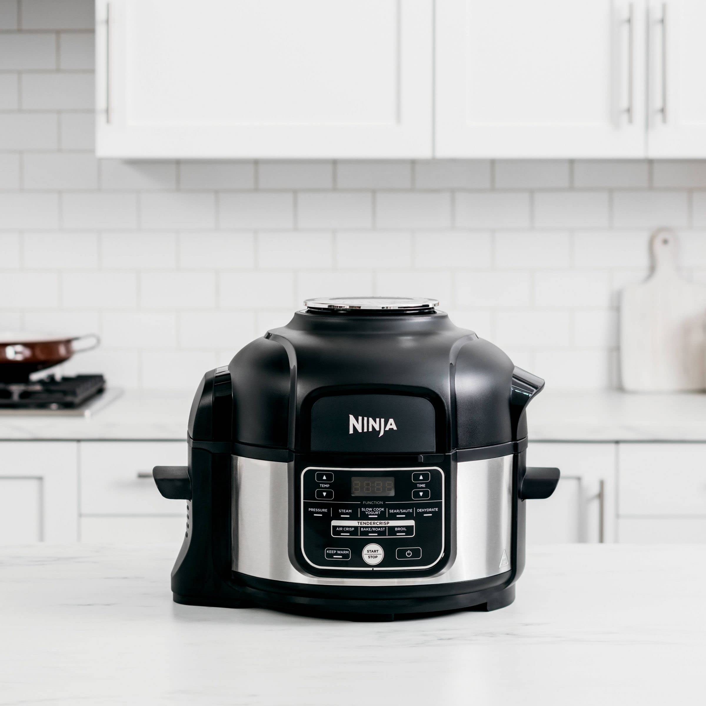Foto 2 | Ninja Foodi Procesador de Alimentos Tendercrisp 7 en 1 Olla de Presión Freidora de Aire 5qt - Op101