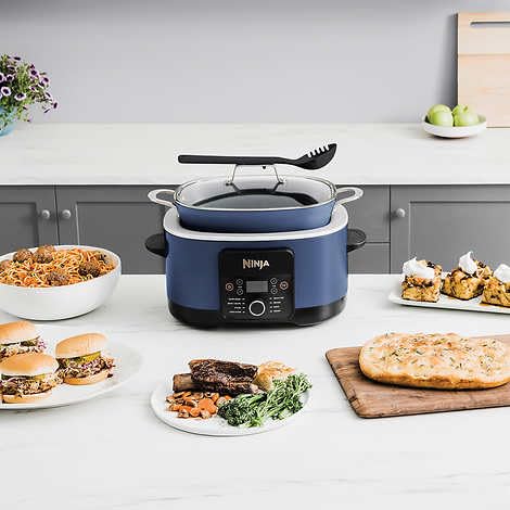 Foto 5 | Multicocina Ninja Foodi Possiblecooker Pro, 8.5 Cuartos De Galón, Azul Marino - Venta Internacional.