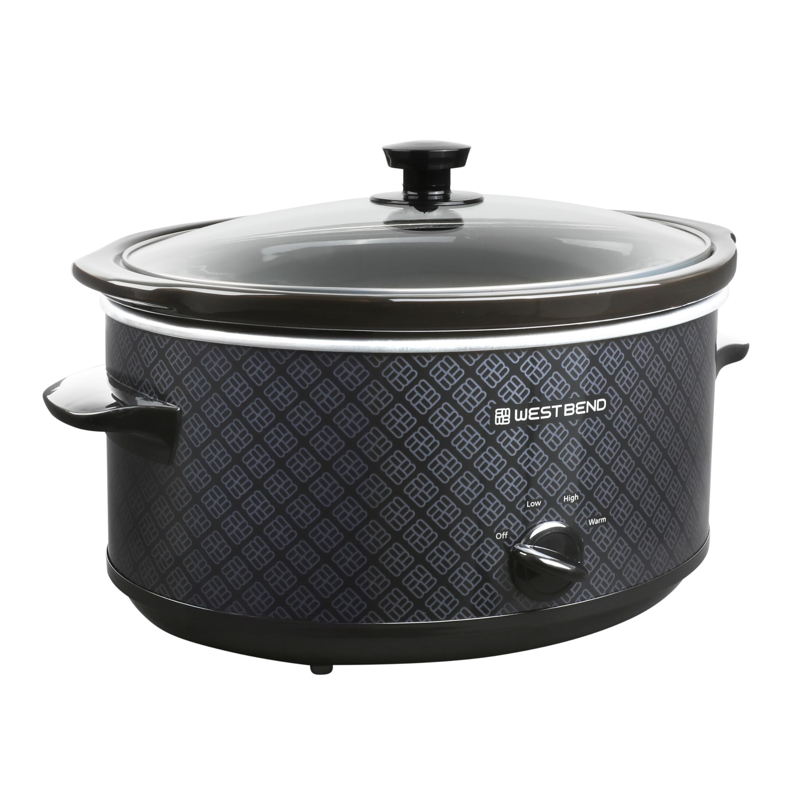 Foto 1 | Olla de Cocción Lenta West Bend Manual 6 L Negro - Venta Internacional