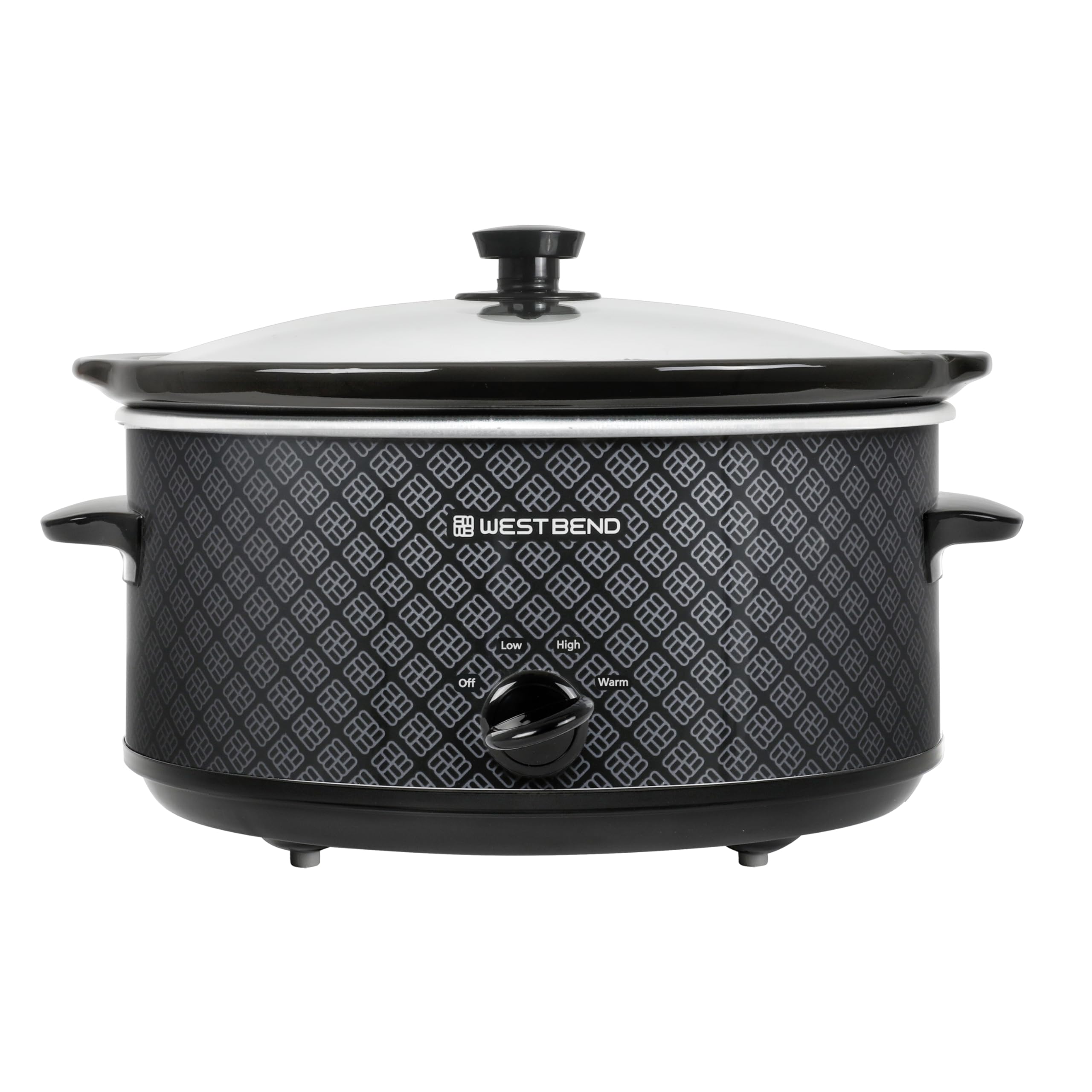 Foto 5 pulgar | Olla de Cocción Lenta West Bend Manual 6 L Negro - Venta Internacional