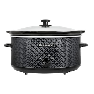 Foto 4 | Olla de Cocción Lenta West Bend Manual 6 L Negro - Venta Internacional