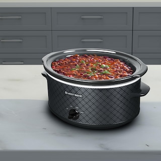 Foto 5 | Olla de Cocción Lenta West Bend Manual 6 L Negro - Venta Internacional
